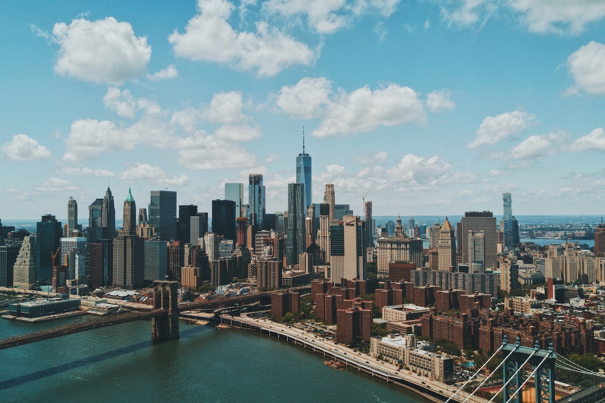 Manhattan Bridge, New York